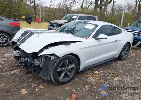2016 Ford Mustang Ecoboost из США, поврежденный, VIN 1FA6P8TH9G5336299